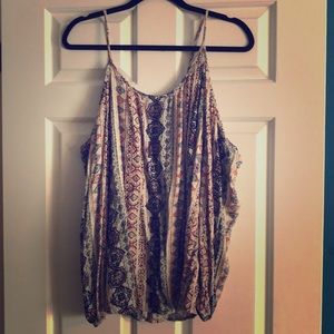 Could Shoulder Summer Top